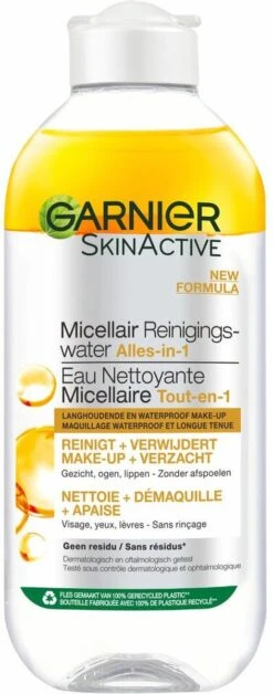 Garnier SkinActive Micellair Reinigingswater - 3 X 400 Ml - Voordeelverpakking 29 Garnier SkinActive Micellair Reinigingswater - 3 X 400 Ml - Voordeelverpakking -Lichaamsverzorging Winkel 472x1200 2