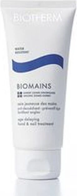 Biotherm Biomains Age Delaying Hand- En Nagelverzorging - 100 Ml 21 Biotherm Biomains Age Delaying Hand- En Nagelverzorging - 100 Ml -Lichaamsverzorging Winkel 473x1200