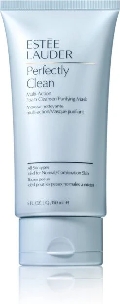 Estée Lauder Perfectly Clean Multi-Action Foam Cleanser/Purifying Mask Gezichtsmasker - 150 Ml 24 Estée Lauder Perfectly Clean Multi-Action Foam Cleanser/Purifying Mask Gezichtsmasker - 150 Ml -Lichaamsverzorging Winkel 474x1200 2