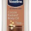 Vaseline® Vaseline Intensive Care Cocoa Radiant Body Oil - 200 ML -Lichaamsverzorging Winkel 475x1200 14
