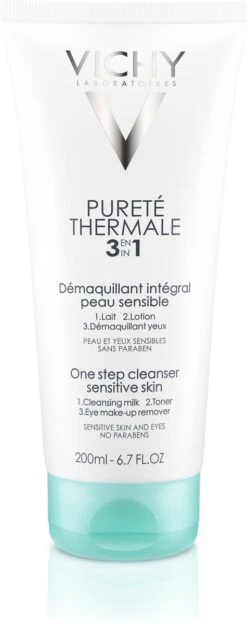 Vichy Pureté Thermale 3-in-1 Reinigingslotion -200ml - Make-up Verwijdering 31 Vichy Pureté Thermale 3-in-1 Reinigingslotion -200ml - Make-up Verwijdering -Lichaamsverzorging Winkel 475x1200