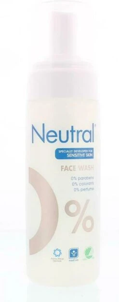 Neutral Parfumvrij - 150 Ml - Face Wash -Lichaamsverzorging Winkel 475x1200 4
