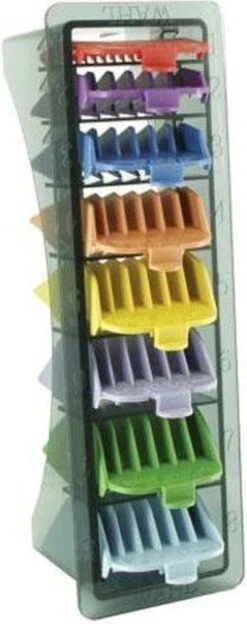 Wahl Set Opzetkammen Gekleurd 3-25mm -Lichaamsverzorging Winkel 475x1200 5