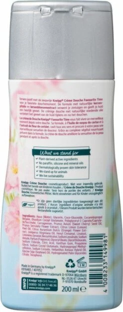 Kneipp Favourite Time - Douchegel -Lichaamsverzorging Winkel 475x1200 7