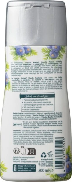 Kneipp Muscle Soothing - Douchegel -Lichaamsverzorging Winkel 475x1200 8