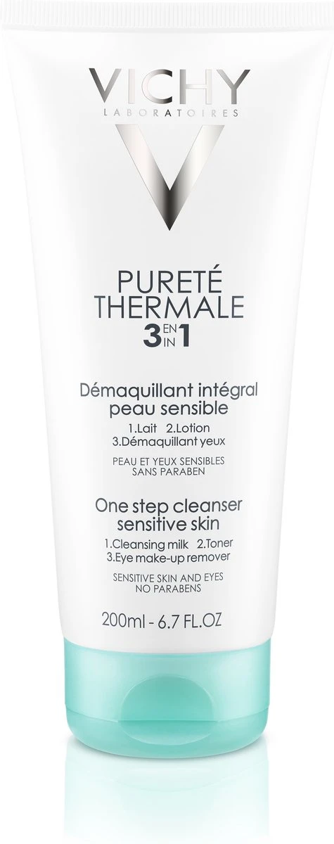 Vichy Pureté Thermale 3-in-1 Reinigingslotion -200ml - Make-up Verwijdering 12 Vichy Pureté Thermale 3-in-1 Reinigingslotion -200ml - Make-up Verwijdering - Afbeelding 10