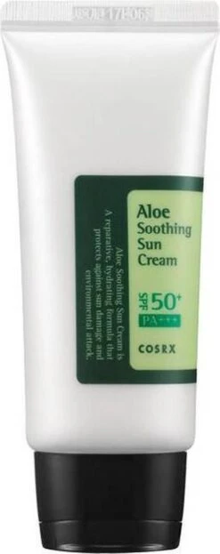 COSRX Aloe Soothing Sun Cream SPF50+ PA+++ 50 Ml 17 COSRX Aloe Soothing Sun Cream SPF50+ PA+++ 50 Ml -Lichaamsverzorging Winkel 476x1200 11