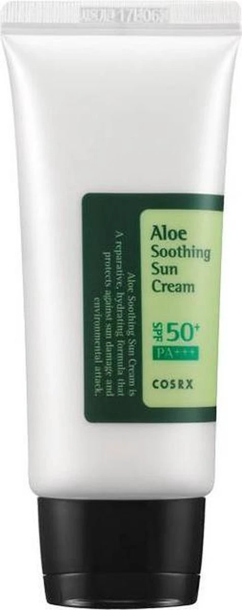 COSRX Aloe Soothing Sun Cream SPF50+ PA+++ 50 Ml 10 COSRX Aloe Soothing Sun Cream SPF50+ PA+++ 50 Ml - Afbeelding 8