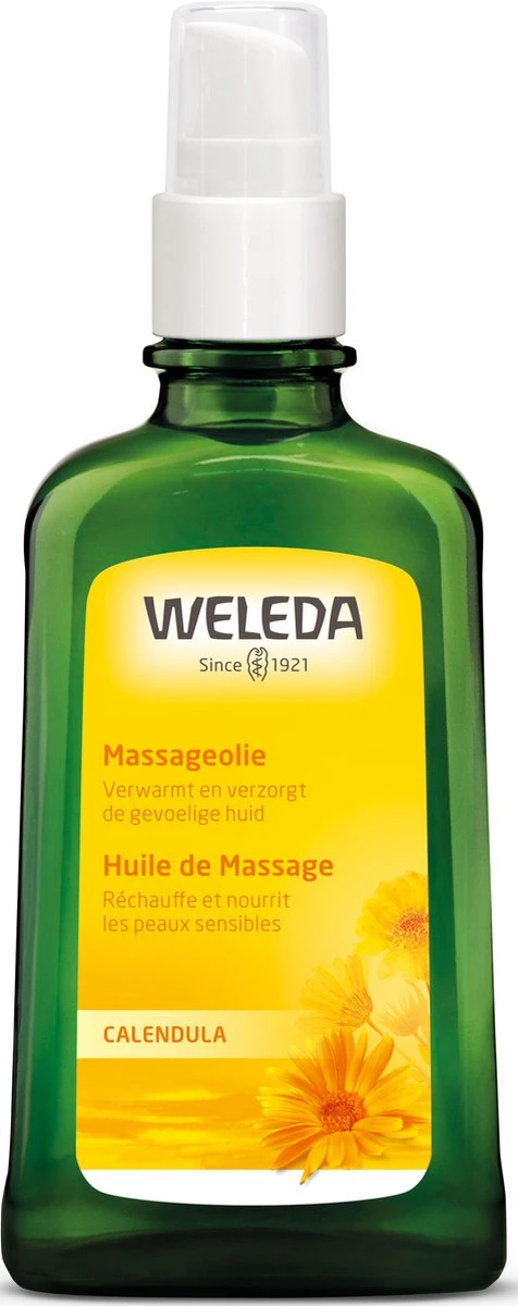 Weleda Calendula Massageolie 3 Weleda Calendula Massageolie