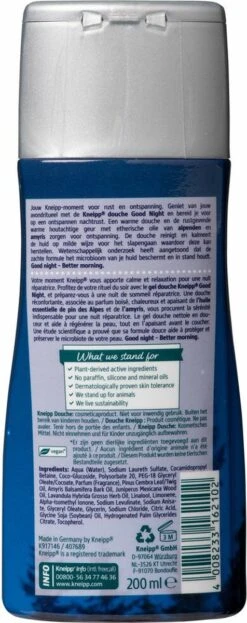 Kneipp Good Night - Douchegel -Lichaamsverzorging Winkel 476x1200 3