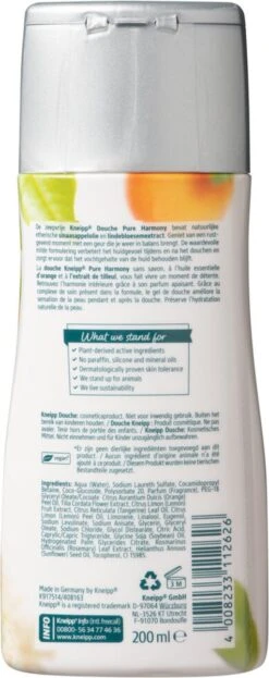 Kneipp Pure Harmony - Douchegel 8 Kneipp Pure Harmony - Douchegel -Lichaamsverzorging Winkel 476x1200 4