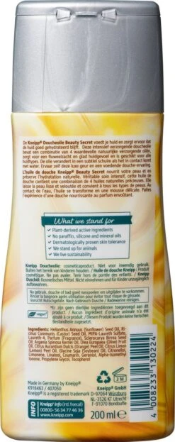 Kneipp Beauty Secret - Doucheolie -Lichaamsverzorging Winkel 476x1200 5