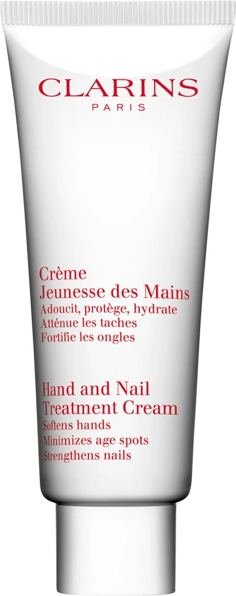 Clarins Hand & Nail Treatment Cream Handcrème - 100 Ml 3 Clarins Hand & Nail Treatment Cream Handcrème - 100 Ml