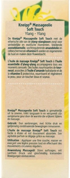 Kneipp Soft Touch - Massageolie - Ylang-Ylang -Lichaamsverzorging Winkel 477x1200 6