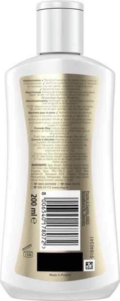 Olay Cleanse Refresh & Glow Reinigingstonic - Alle Huidtypes - Reinigt Verzacht En Bereidt De Huid Voor - 200ml -Lichaamsverzorging Winkel 478x1200 1
