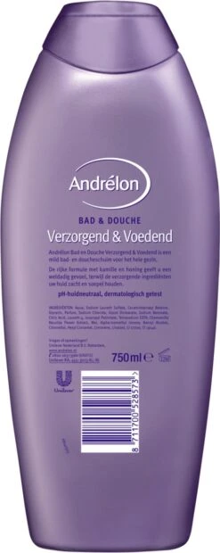 Andrélon 2in1 Bad & Douchegel - 6 X 750 Ml - Voordeelverpakking -Lichaamsverzorging Winkel 478x1200 6