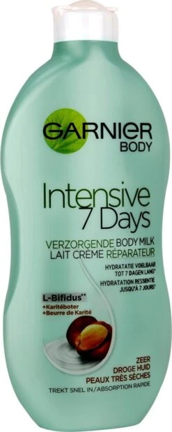 Garnier SkinActive Body Body Intensive 7 Days Karite - 6 X 400ml- Bodymilk -Lichaamsverzorging Winkel 479x1200 4