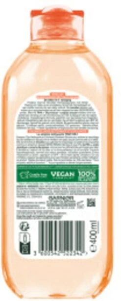 Garnier SkinActive Micellair Reinigingswater Met Milde Peeling Alles-in-1 400 Ml -Lichaamsverzorging Winkel 483x1200 1