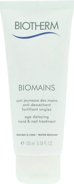 Biotherm Biomains Age Delaying Hand- En Nagelverzorging - 100 Ml 17 Biotherm Biomains Age Delaying Hand- En Nagelverzorging - 100 Ml -Lichaamsverzorging Winkel 487x1200 1