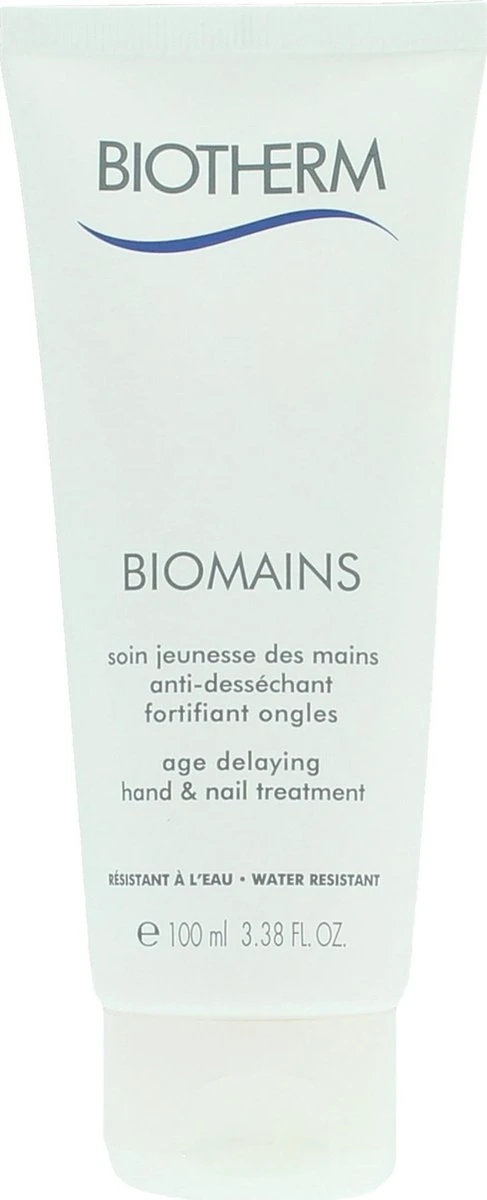 Biotherm Biomains Age Delaying Hand- En Nagelverzorging - 100 Ml 8 Biotherm Biomains Age Delaying Hand- En Nagelverzorging - 100 Ml - Afbeelding 6