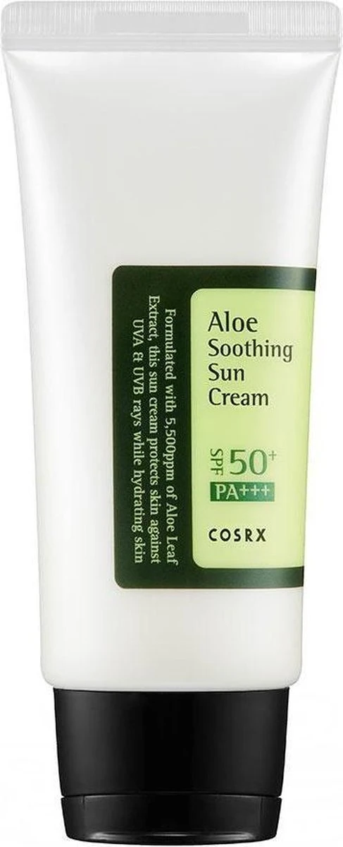 COSRX Aloe Soothing Sun Cream SPF50+ PA+++ 50 Ml 3 COSRX Aloe Soothing Sun Cream SPF50+ PA+++ 50 Ml