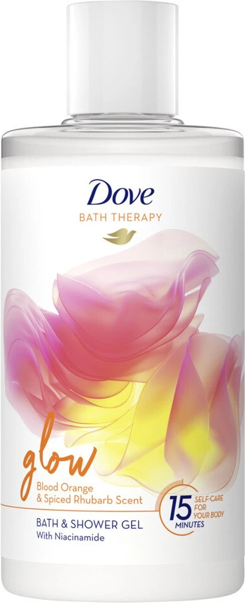 Dove Bath Therapy Glow - Badschuim & Douchegel - 400 Ml 3 Dove Bath Therapy Glow - Badschuim & Douchegel - 400 Ml