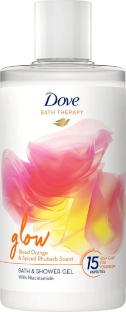Dove Bath Therapy Glow - Badschuim & Douchegel - 400 Ml 19 Dove Bath Therapy Glow - Badschuim & Douchegel - 400 Ml -Lichaamsverzorging Winkel 488x1200 3