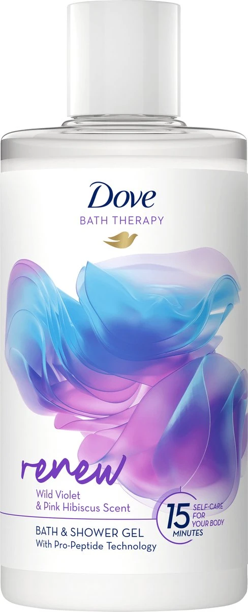 Dove Bath Therapy Renew - Badschuim & Douchegel - 400 Ml 4 Dove Bath Therapy Renew - Badschuim & Douchegel - 400 Ml - Afbeelding 2