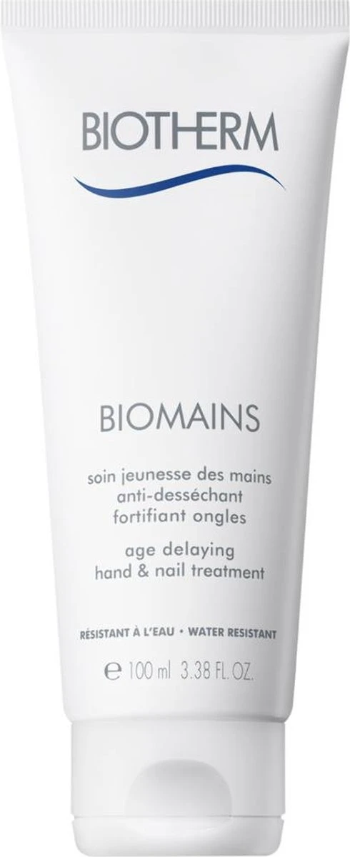 Biotherm Biomains Age Delaying Hand- En Nagelverzorging - 100 Ml 9 Biotherm Biomains Age Delaying Hand- En Nagelverzorging - 100 Ml - Afbeelding 7