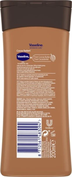 Vaseline® Vaseline Cocoa Radiant Intensive Care Bodylotion - 200 Ml -Lichaamsverzorging Winkel 490x1200 13