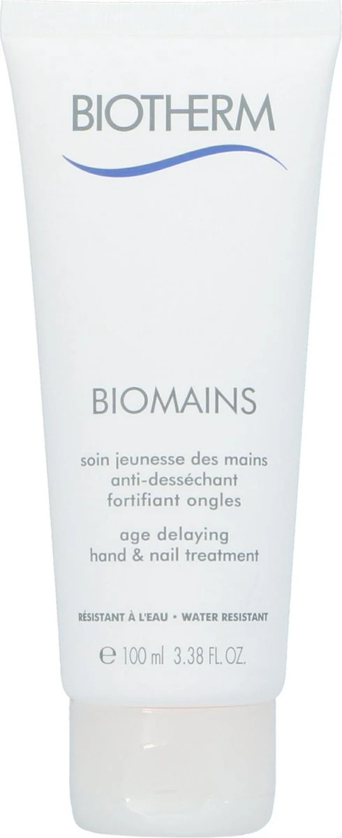 Biotherm Biomains Age Delaying Hand- En Nagelverzorging - 100 Ml 5 Biotherm Biomains Age Delaying Hand- En Nagelverzorging - 100 Ml - Afbeelding 3