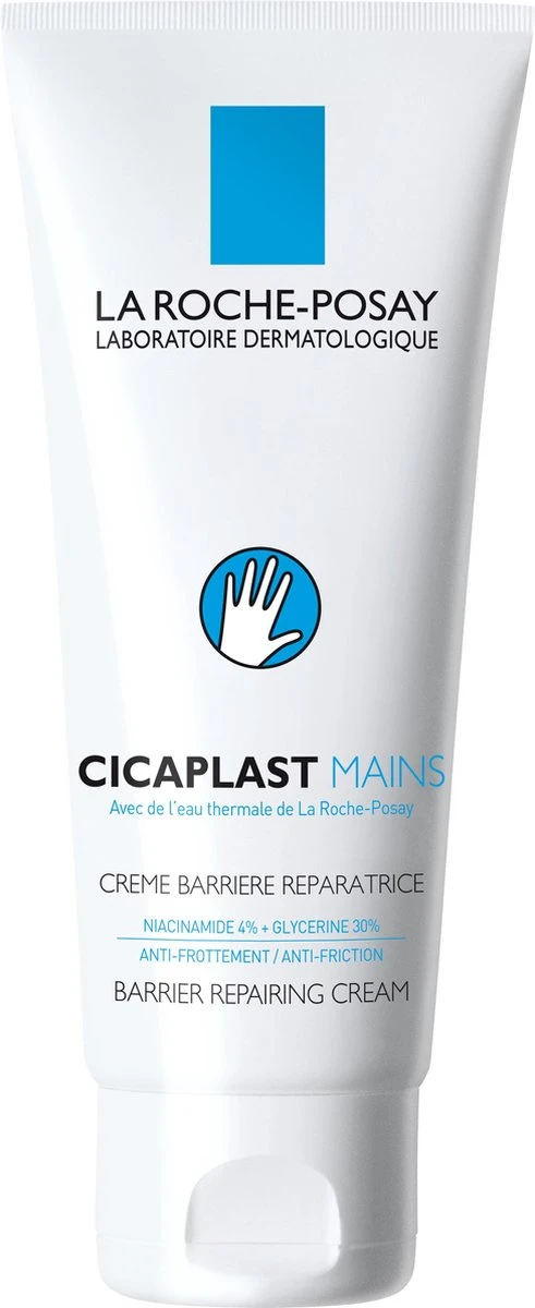 La Roche-Posay Cicaplast Handcrème - Droge, Geïrriteerde Handen Met Kloven - 100ml 3 La Roche-Posay Cicaplast Handcrème - Droge, Geïrriteerde Handen Met Kloven - 100ml