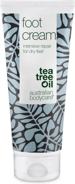 Australian Bodycare Foot Cream 100 Ml - Verzorgende Voetcrème Met 100% Natuurlijke Tea Tree Olie - Geschikt Voor Droge Voeten Om Scheuren In Je Huid Te Voorkomen -Lichaamsverzorging Winkel 491x1200