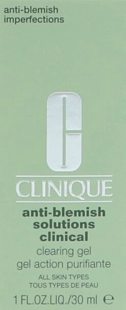 Clinique Anti-Blemish Solutions Clinical Clearing Gel - 30 Ml -Lichaamsverzorging Winkel 491x1200 5