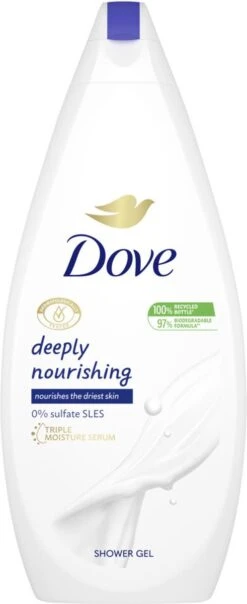 Dove Douchegel Deeply Nourishing - 6 X 750 Ml - Voordeelverpakking -Lichaamsverzorging Winkel 491x1200 6