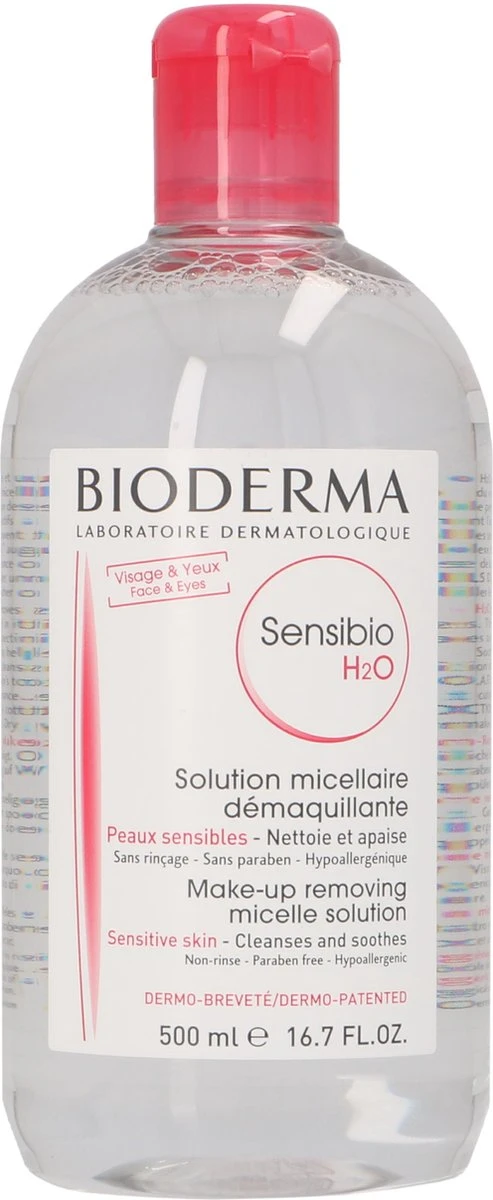 Bioderma Makeup Reinigingsmiddel - 500 Ml 7 Bioderma Makeup Reinigingsmiddel - 500 Ml - Afbeelding 5