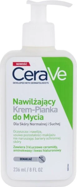 CeraVe Hydrating Cream To Foam 236 Ml