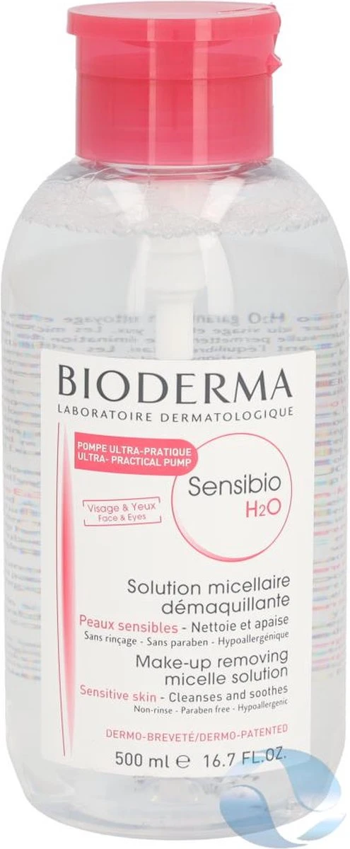 Bioderma Makeup Reinigingsmiddel - 500 Ml 6 Bioderma Makeup Reinigingsmiddel - 500 Ml - Afbeelding 4