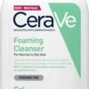 CeraVe - Foaming Cleanser - Reinigingsgel - Normale Tot Vette Huid - 236 Ml