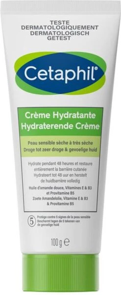 Cetaphil Hydraterende Crème 100gr 16 Cetaphil Hydraterende Crème 100gr -Lichaamsverzorging Winkel 496x1200 5