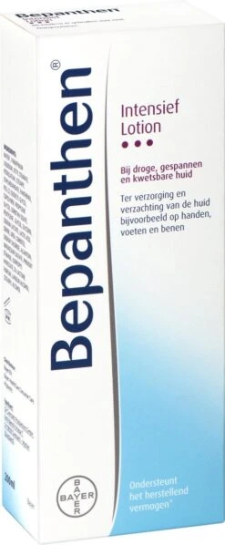 Bepanthen Intensief Lotion - Snel Intrekkend En Hydraterend - Droge, Kwetsbare Huid - 200 Ml -Lichaamsverzorging Winkel 496x1200 6