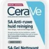 CeraVe - SA Smoothing Cleanser - Reinigingsgel - Droge Tot Ruwe Huid - 236 Ml -Lichaamsverzorging Winkel 498x1200