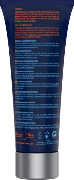 NO HAIR CREW - Ontharingscreme Mannen - Lichaam - Men - Ontharing Mannen -Lichaamsverzorging Winkel 498x1200 4