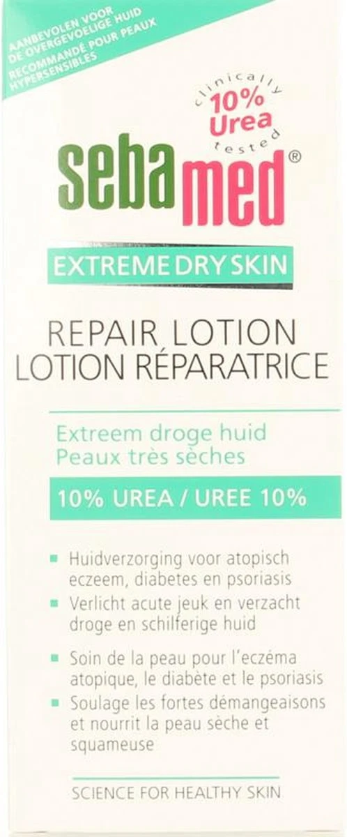 Sebamed Extreme Dry Urea Repair - Lotion 10% - Huidverzorging - 200 Ml 19 Sebamed Extreme Dry Urea Repair - Lotion 10% - Huidverzorging - 200 Ml - Afbeelding 17