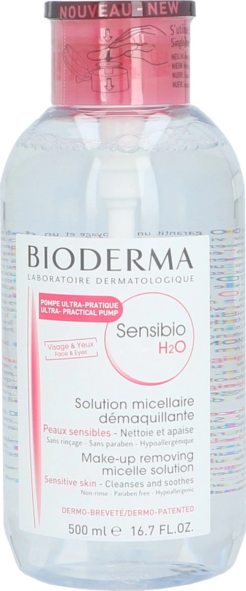 Bioderma Makeup Reinigingsmiddel - 500 Ml 8 Bioderma Makeup Reinigingsmiddel - 500 Ml - Afbeelding 6