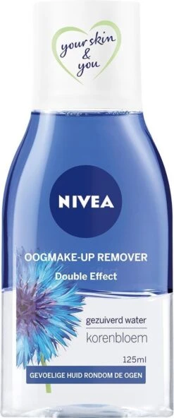 NIVEA Double Effect Waterproof - 125 Ml - Oogmake-up Remover -Lichaamsverzorging Winkel 501x1200 2