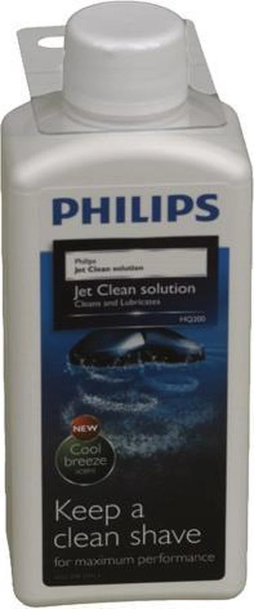 Philips HQ200/50 - Jet Clean-reinigingsoplossing - 1 Flesje 7 Philips HQ200/50 - Jet Clean-reinigingsoplossing - 1 Flesje - Afbeelding 5