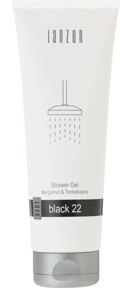JANZEN Shower Gel Black 22 -Lichaamsverzorging Winkel 501x1200 5