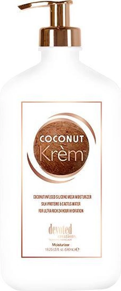 Devoted Creations Coconut Krèm - Moisturizer - 540 Ml 3 Devoted Creations Coconut Krèm - Moisturizer - 540 Ml