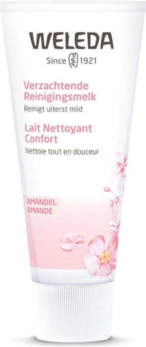 Weleda Amandel Verzachtende Reinigingsmelk 3 Weleda Amandel Verzachtende Reinigingsmelk